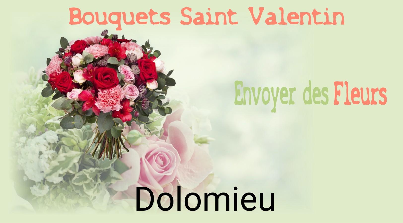 Roses de Saint-Valentin livrées à Dolomieu