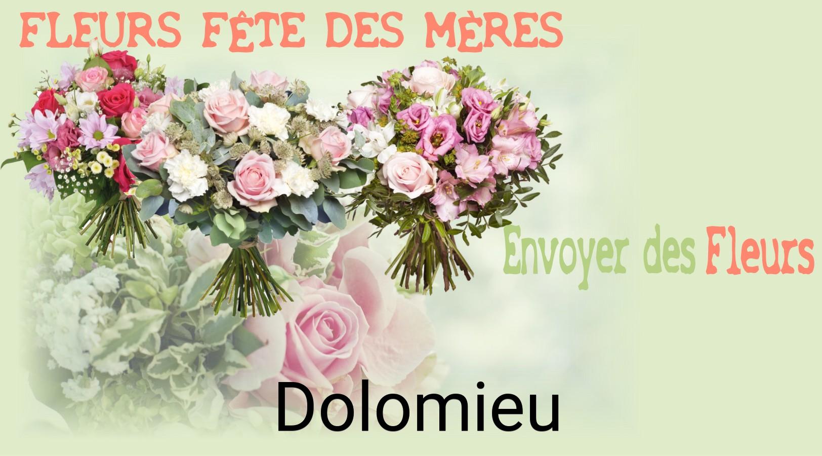Bouquet de Fête des Mères livré à Dolomieu