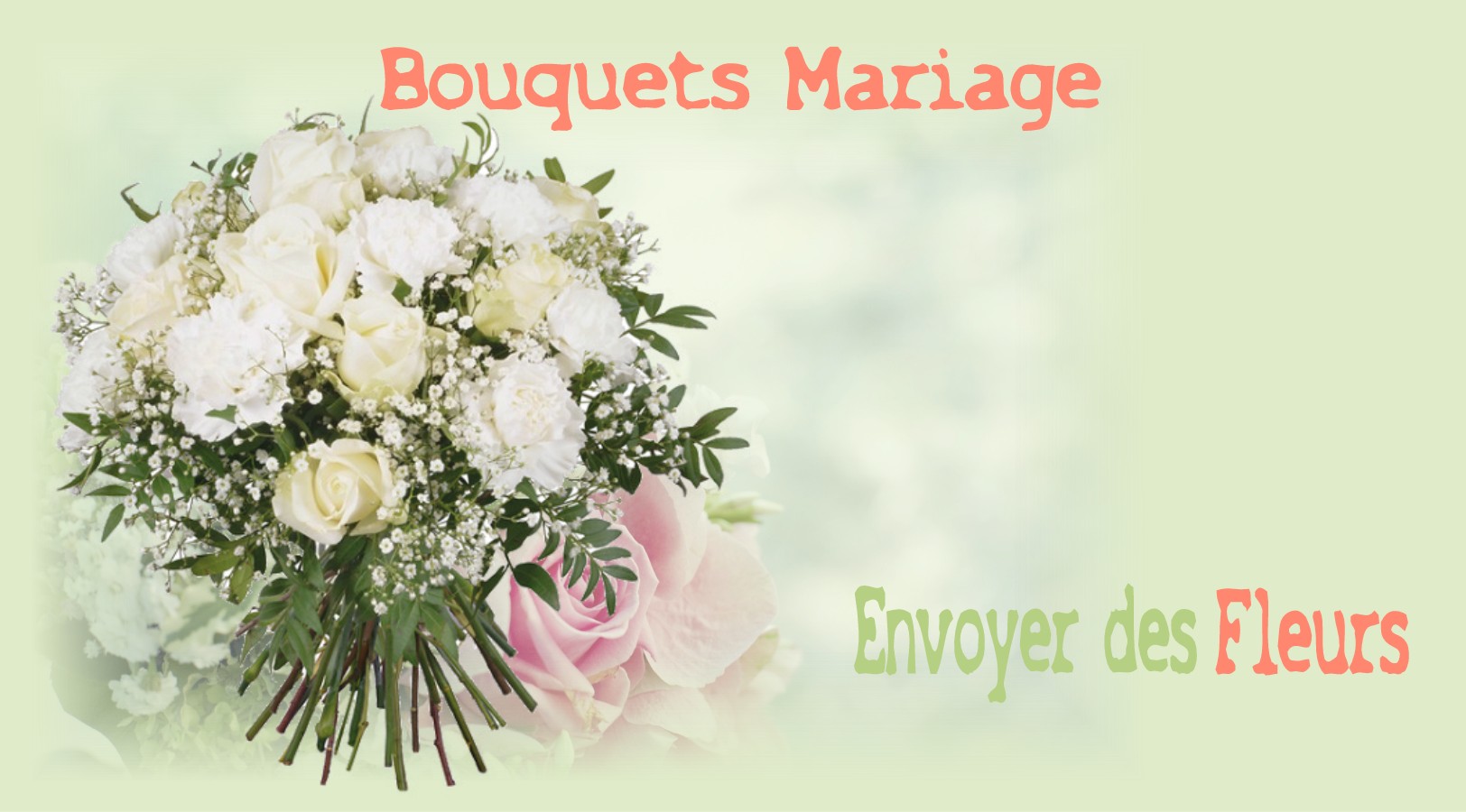 Bouquet de mariage à faire livrer à Dolomieu